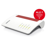 FRITZ! Box 7682, Router weiß/rot