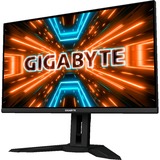 GIGABYTE M32U, Gaming-Monitor 80 cm (31.5 Zoll), schwarz, UltraHD/4K, IPS, AMD Free-Sync, 144Hz Panel
