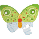 HABA Puzzle 2 in 1 Schmetterling 