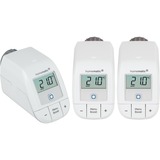 Homematic IP Smart Home Heizkörperthermostat Basic (HmIP-eTRV-B), Heizungsthermostat weiß, 3er Bundle