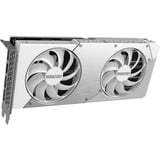 INNO3D GeForce RTX 5060 Ti TWIN X2 OC WHITE 16GB, Grafikkarte weiß, DLSS 4, 3x DisplayPort, 1x HDMI 2.1