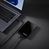 Intenso 2,5" Memory Drive 4 TB, Externe Festplatte schwarz, Micro-USB-B 3.2 Gen 1 (5 Gbit/s)