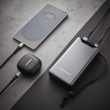Intenso Powerbank F20000 Gray grau, 20.000 mAh, PD 3.0, Quick Charge 3.0