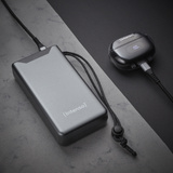 Intenso Powerbank F20000 Gray grau, 20.000 mAh, PD 3.0, Quick Charge 3.0