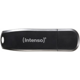 Intenso Speed Line 256 GB, USB-Stick schwarz, USB-A 3.2 Gen 1