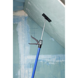 KWB Teleskop-Montagestütze kurz 50 - 115 cm  blau/schwarz, Einhand bis 30 kg