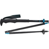 Komperdell Carbon FXP.4 Approach Vario, Fitnessgerät schwarz/blau, 1 Paar, 115 - 135 cm