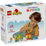 LEGO 10419 DUPLO Imkerei und Bienenstöcke, Konstruktionsspielzeug 