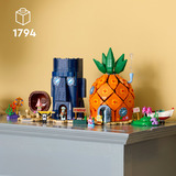 LEGO 11386 Icons SpongeBob Schwammkopf: Bikini Bottom , Konstruktionsspielzeug 