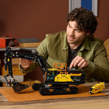 LEGO 42215 Technic Volvo EC500 Hybrid Bagger, Konstruktionsspielzeug 