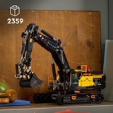 LEGO 42215 Technic Volvo EC500 Hybrid Bagger, Konstruktionsspielzeug 