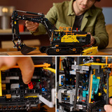 LEGO 42215 Technic Volvo EC500 Hybrid Bagger, Konstruktionsspielzeug 