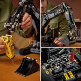 LEGO 42215 Technic Volvo EC500 Hybrid Bagger, Konstruktionsspielzeug 