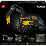 LEGO 42215 Technic Volvo EC500 Hybrid Bagger, Konstruktionsspielzeug 
