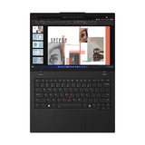 Lenovo ThinkPad L14 G5 (21L1004XGE), Notebook schwarz, Intel® Core™ Ultra 7 155U, Intel® Graphics, 32 GB DDR5, 1 TB (1 TB SSD), Windows 11 Pro 64-Bit