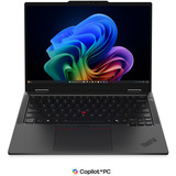 Lenovo ThinkPad T14s 2-in-1 G2 (21YY0046GE), Notebook schwarz, Intel® Core™ Ultra 7 355, Intel® Graphics, 32 GB LPDDR5X, 1 TB (1 TB SSD), Windows 11 Pro