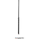 Lenovo ThinkPad T14s 2-in-1 G2 (21YY0046GE), Notebook schwarz, Intel® Core™ Ultra 7 355, Intel® Graphics, 32 GB LPDDR5X, 1 TB (1 TB SSD), Windows 11 Pro
