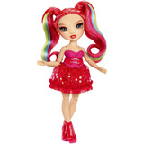 MGA Entertainment Rainbow High Be Dazzling Fashion Dolls - Vivienne Rouge, Puppe 