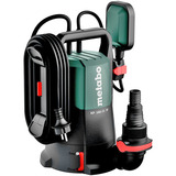 Metabo KP 160-35 SF (601792000) Kombi-Tauchpumpe, Tauch- / Druckpumpe schwarz/grün, 500 Watt, für Schmutz- und Klarwasser