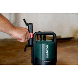 Metabo KP 160-35 SF (601792000) Kombi-Tauchpumpe, Tauch- / Druckpumpe schwarz/grün, 500 Watt, für Schmutz- und Klarwasser