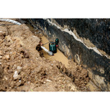 Metabo KP 160-35 SF (601792000) Kombi-Tauchpumpe, Tauch- / Druckpumpe schwarz/grün, 500 Watt, für Schmutz- und Klarwasser