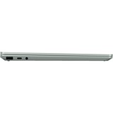 Microsoft Surface Laptop Go 3, Notebook salbei, Intel® Core™ i5-1235U, Intel® Iris® Xe Graphics, 8 GB LPDDR5, 256 GB (256 GB SSD), Windows 11 Home, 256GB, i5