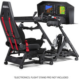 Next Level Racing Flight Seat Pro NLR-S033, Sim Rig schwarz