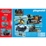 PLAYMOBIL 71149 City Action SWAT-Rettungshelikopter, Konstruktionsspielzeug 