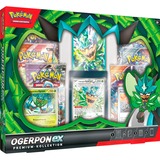  Pokémon-TCG: Ogerpon-ex Premium-Kollektion, Sammelkarten 