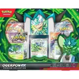  Pokémon-TCG: Ogerpon-ex Premium-Kollektion, Sammelkarten 
