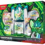  Pokémon-TCG: Ogerpon-ex Premium-Kollektion, Sammelkarten 