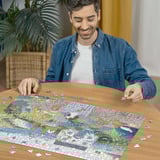 Ravensburger Puzzle - Hütte an der Küste 1000 Teile