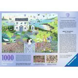 Ravensburger Puzzle - Hütte an der Küste 1000 Teile