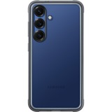 SAMSUNG Flipsuit Rugged Case, Handyhülle schwarz, Samsung Galaxy S25