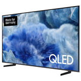 SAMSUNG GQ55Q8FAAUXZG, QLED-Fernseher 138 cm (55 Zoll), schwarz/grau, UltraHD/4K, Tripple Tuner, PVR
