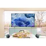 SAMSUNG GQ55Q8FAAUXZG, QLED-Fernseher 138 cm (55 Zoll), schwarz/grau, UltraHD/4K, Tripple Tuner, PVR