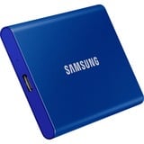 Samsung Portable SSD T7 2TB, Externe SSD blau, USB-C 3.2 Gen 2 (10 Gbit/s), extern