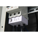 Shelly 3EM-63T Gen3, Messgerät weiß, kompakter Energiemesser, Photovoltaik-tauglich