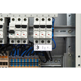 Shelly 3EM-63T Gen3, Messgerät weiß, kompakter Energiemesser, Photovoltaik-tauglich