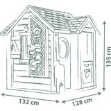 Smoby Life Spielhaus Garten, Gartenspielgerät 