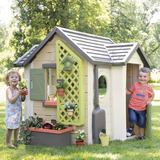 Smoby Life Spielhaus Garten, Gartenspielgerät 