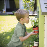 Smoby Life Spielhaus Garten, Gartenspielgerät 