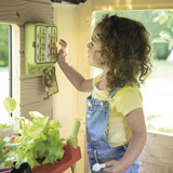 Smoby Life Spielhaus Garten, Gartenspielgerät 