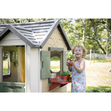 Smoby Life Spielhaus Garten, Gartenspielgerät 