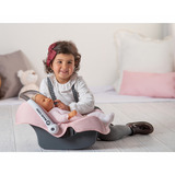 Smoby Maxi-Cosi Puppenautositz, Puppenzubehör pink