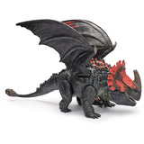 Spin Master Drachenzähmen leicht gemacht - Roter Tod-Drachenfigur & Mini Ohnezahn, Spielfigur 