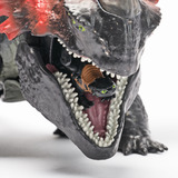 Spin Master Drachenzähmen leicht gemacht - Roter Tod-Drachenfigur & Mini Ohnezahn, Spielfigur 