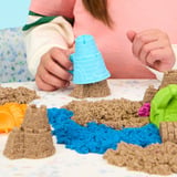 Spin Master Kinetic Sand - Strand Abenteuer Set, Spielsand mit 907 Gramm Sand in 3 Farben
