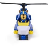 Spin Master Paw Patrol Air Rescue - Chases Polizei-Rettungshubschrauber mit Geschoss-Abwurf und Chase Spielfigur , Spielfahrzeug 
