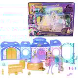 Spin Master Unicorn Academy -  Stall Spielset, Spielgebäude  inkl. Brunnen mit Licht- und Soundeffekten